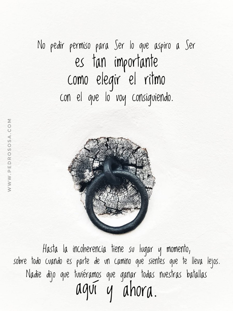 Buenos días!
#microrevoluciones