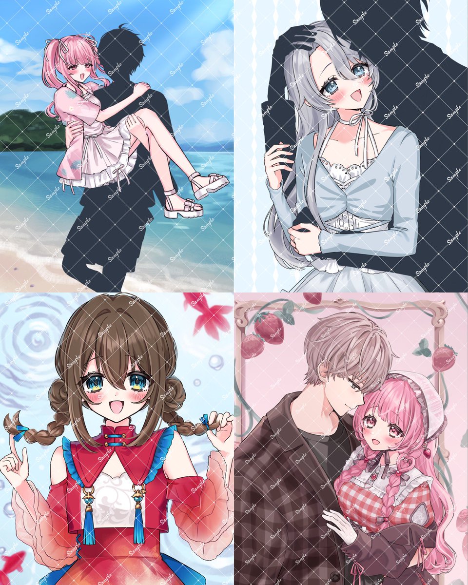 🎀納品報告🎀

♡簡易/塗り+ 1件
♡通常 1件
♡通常/塗り+ 2件(衣装デザイン1件)