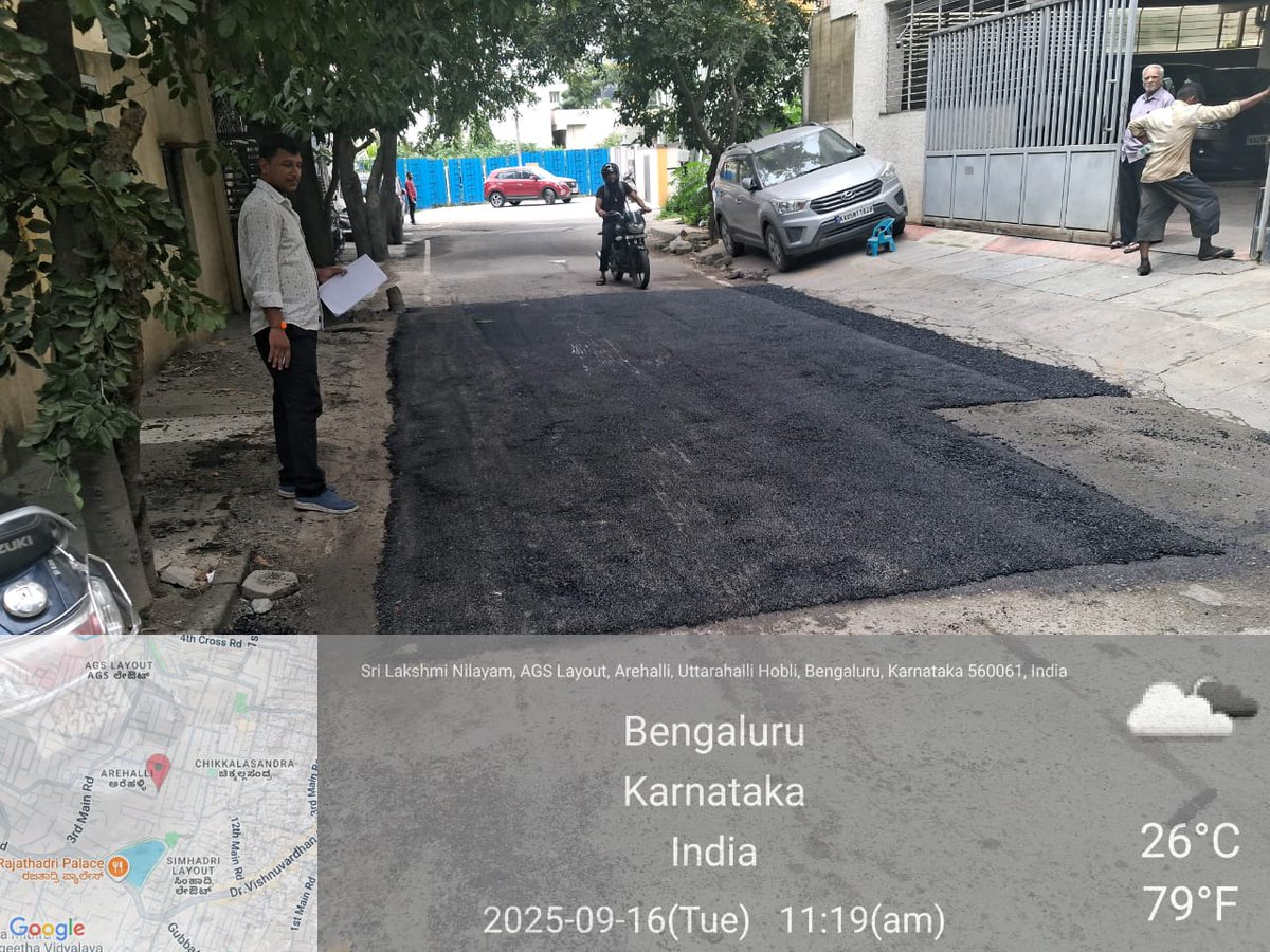 Greater Bengaluru Authority tweet media