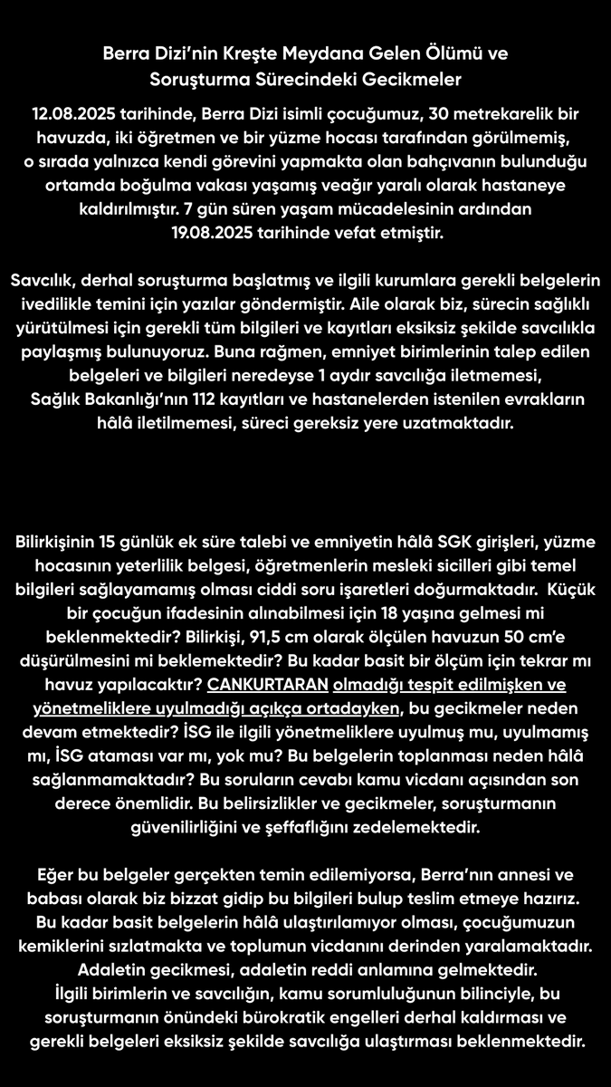 #berraicinadalet 
<a href="/adalet_bakanlik/">T.C. Adalet Bakanlığı</a> <a href="/yilmaztunc/">Yılmaz TUNÇ</a> <a href="/MilliEgitimBak/">MEB</a>
