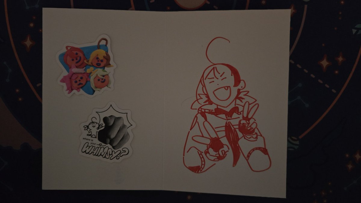 TechnoGhost2124's tweet photo. ADORABLE!!!! THANK YOU @scrambleham !!!! https://t.co/eordv3abXQ