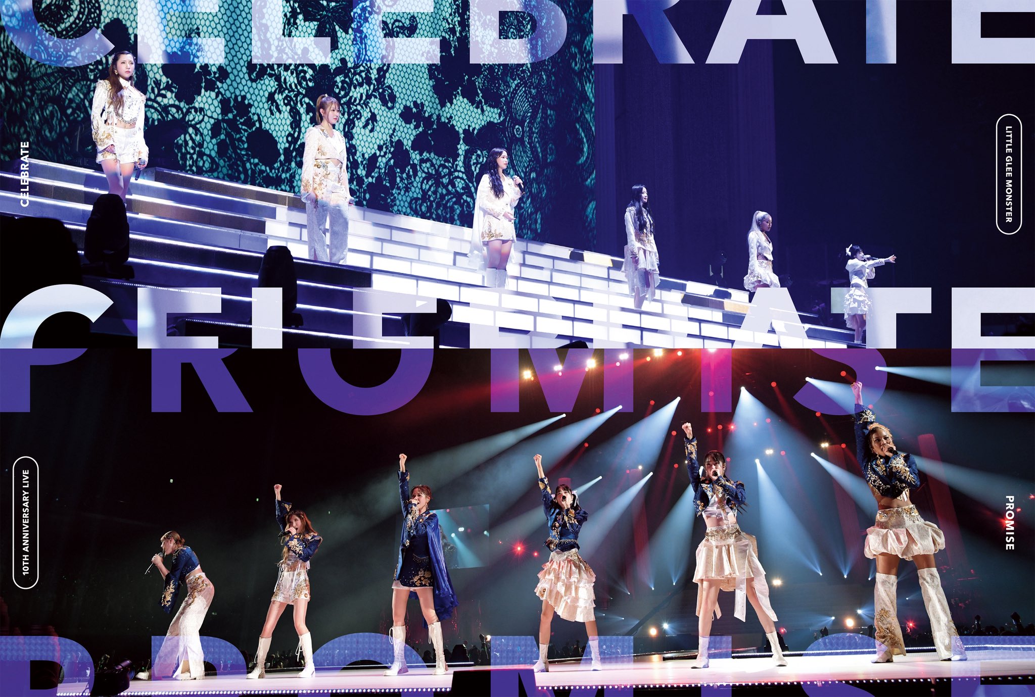 リトグリ 10th Anniversary Live 2枚セット Little Glee Monster 10th Anniversary Live ”CELEBRATE