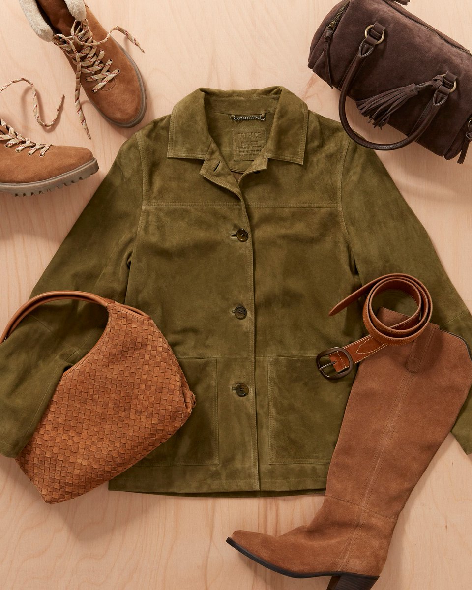 Suede season is here, discover timeless pieces to carry you through autumn and beyond at <a href="/FatFace/">FatFace</a> 🍂👢👜 

Take a look here👉 bit.ly/465hJys

#LoveLeam #Leamington #VisitLeam #DiscoverLeam