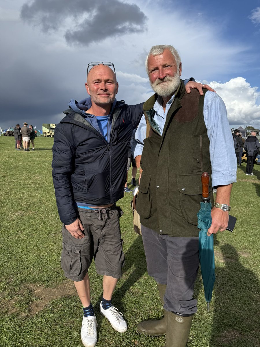 Top weekend at the we have ways festival. Brilliant talks and wonderful authors.

<a href="/James1940/">James Holland</a> <a href="/almurray/">Al Murray 🇺🇦</a> <a href="/jamesmscott3/">James M. Scott</a> <a href="/JohnCMcManus3/">John C. McManus</a>