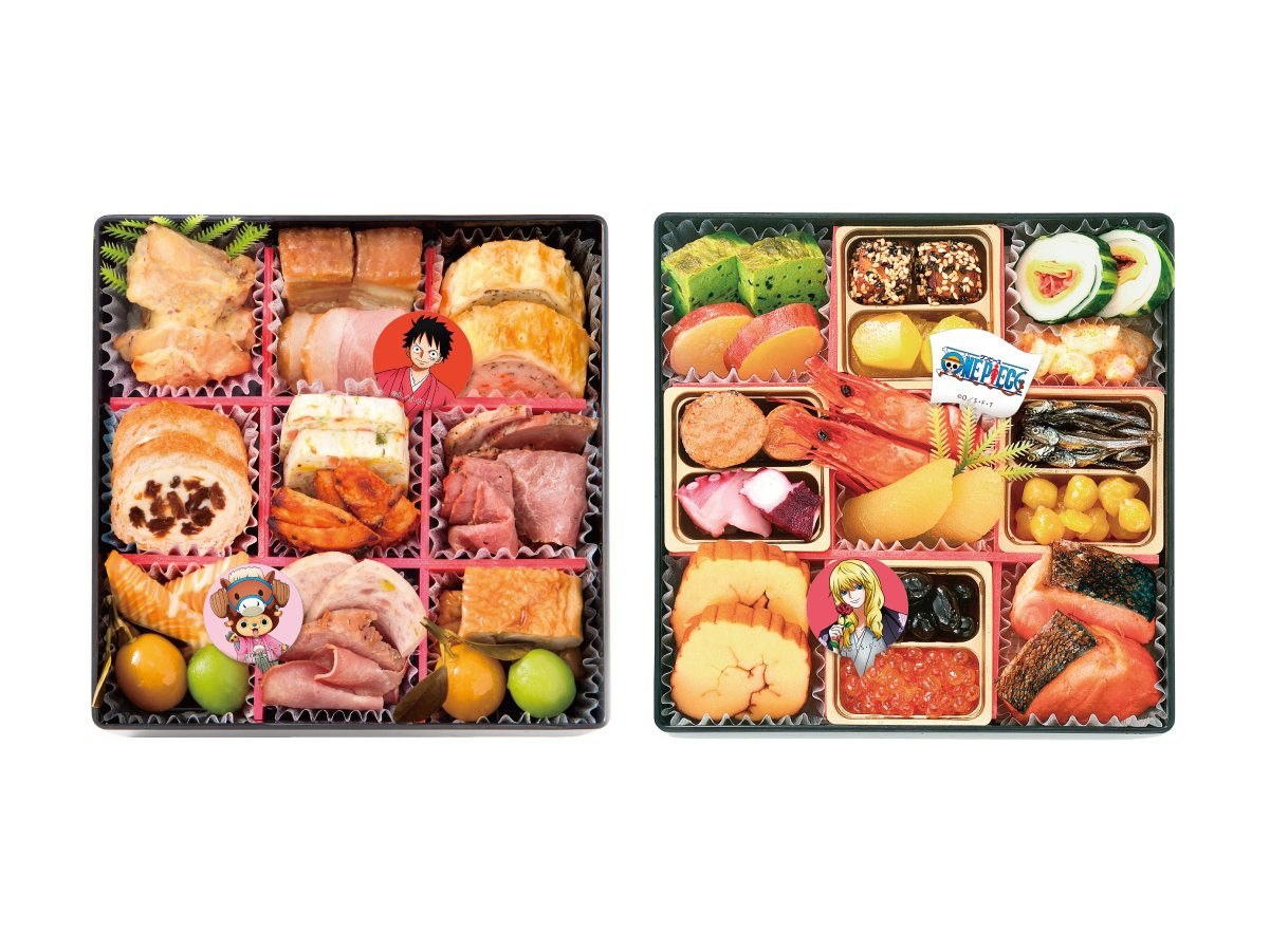 公式】ワンピースおせち (@onepiece_osechi) / X