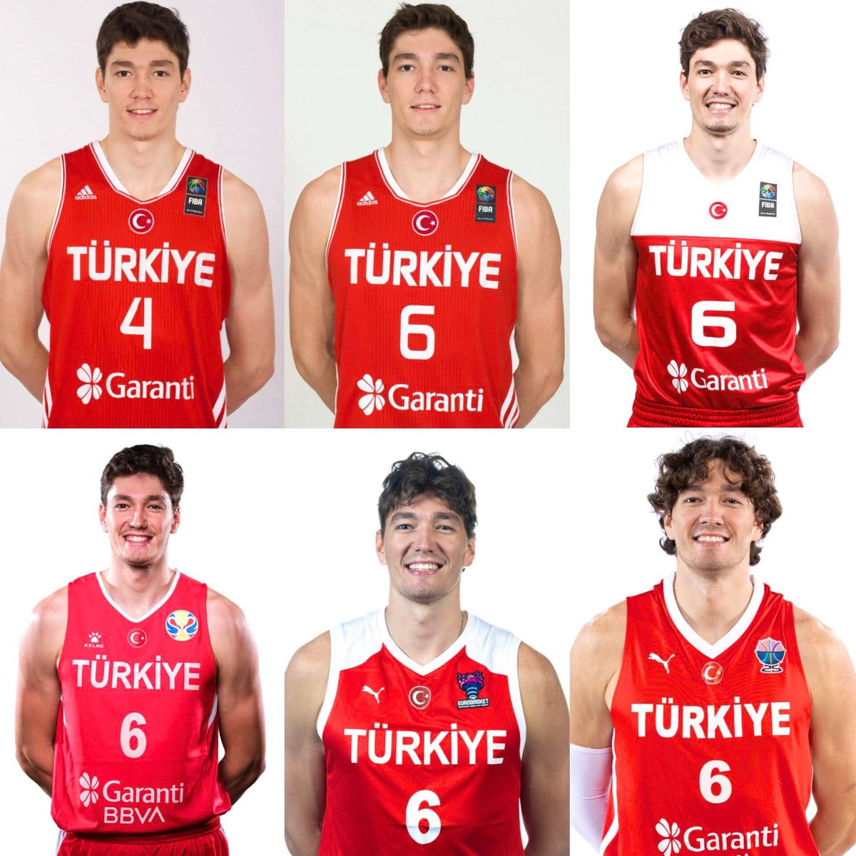 semordas's tweet image. Cedi Osman&apos;ın değişimi. 2014den 2025e. 😃 #12devadam