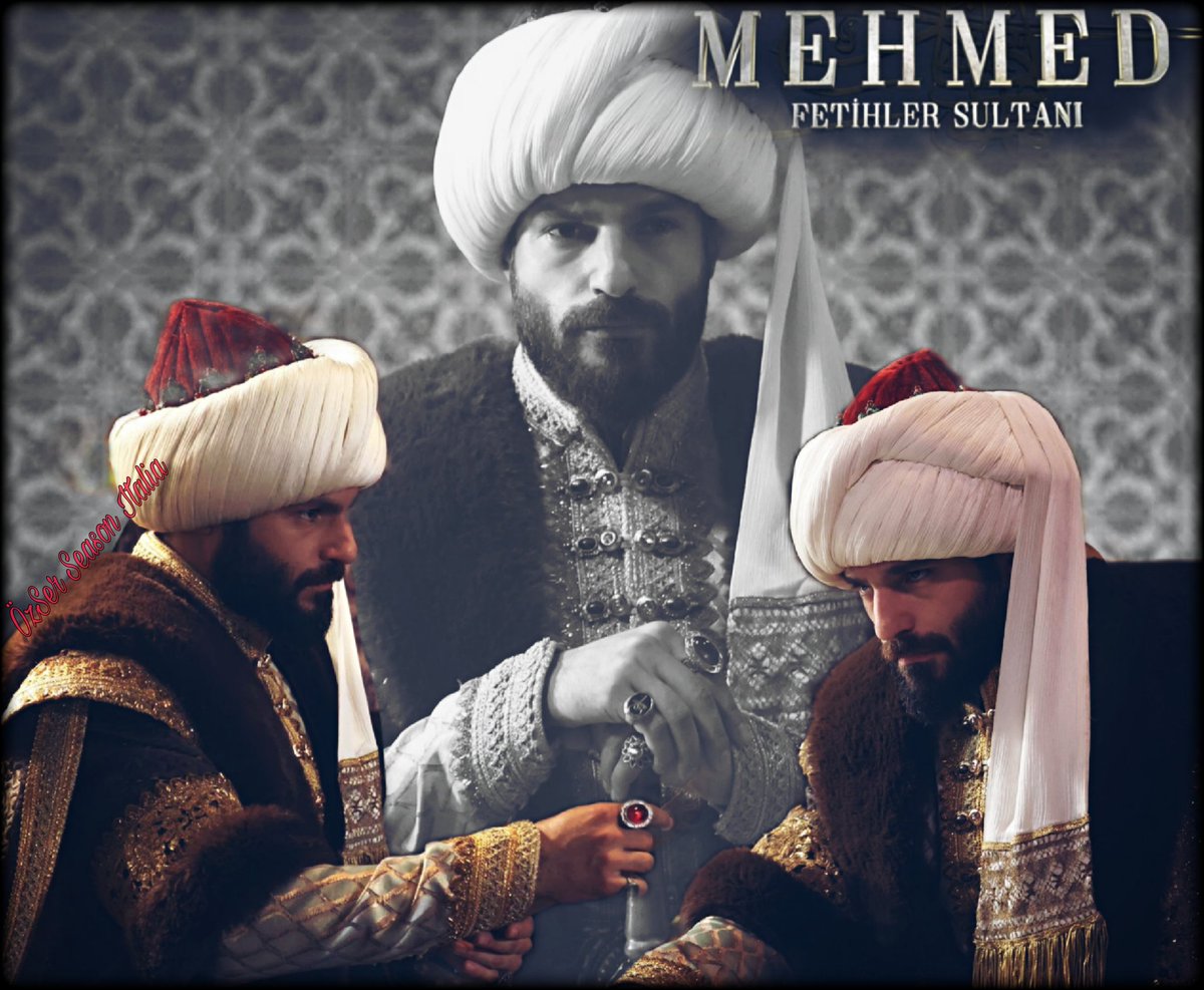 Il Sultano Mehmed è tornato! 
Il Grande Conquistatore ci aspetta questa sera per nuove ed emozionanti avventure! ⭐👊

Buon "nuovo" inizio a tutti! 
#SerkanÇayoğlu #MehmedFetihlerSultanı