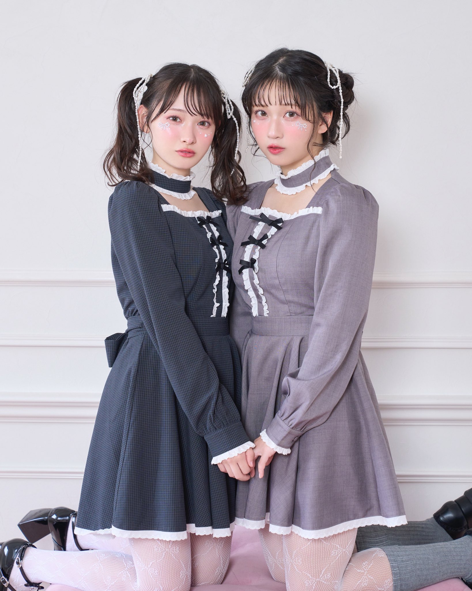 ハニーシナモン 肩リボンティアードチュールワンピース 肩リボンティアードチュールワンピース – BUNNY APARTMENT