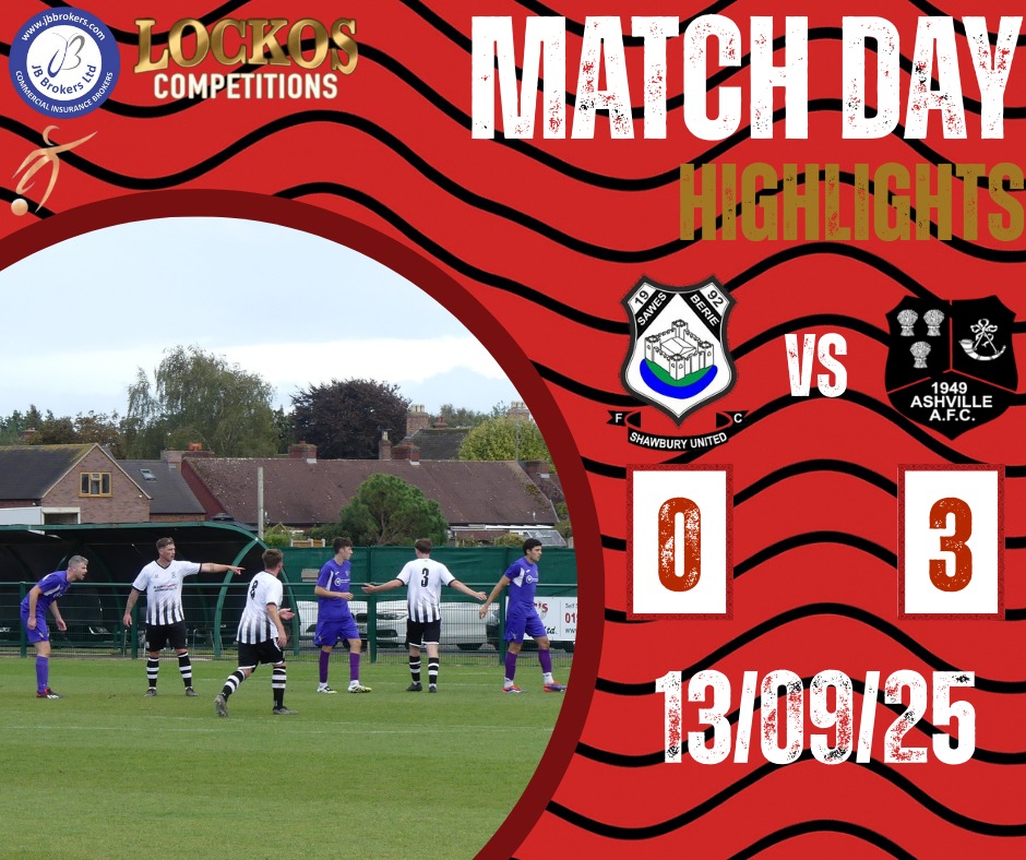 ⚫️⚪️ If you missed Saturday's game vs Shawbury United you can now watch the highlights on our YouTube channel! ⚪️⚫️

Highlights - youtu.be/rALrz1DTjUg
Extended Highlights- youtu.be/jwmLIIt-9kY

#utv #NWCFL