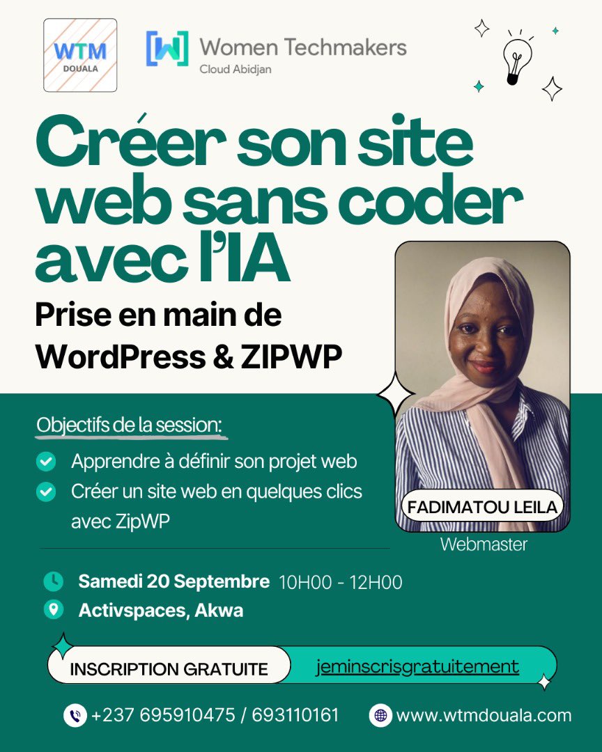 WTM Cloud Abidjan tweet media