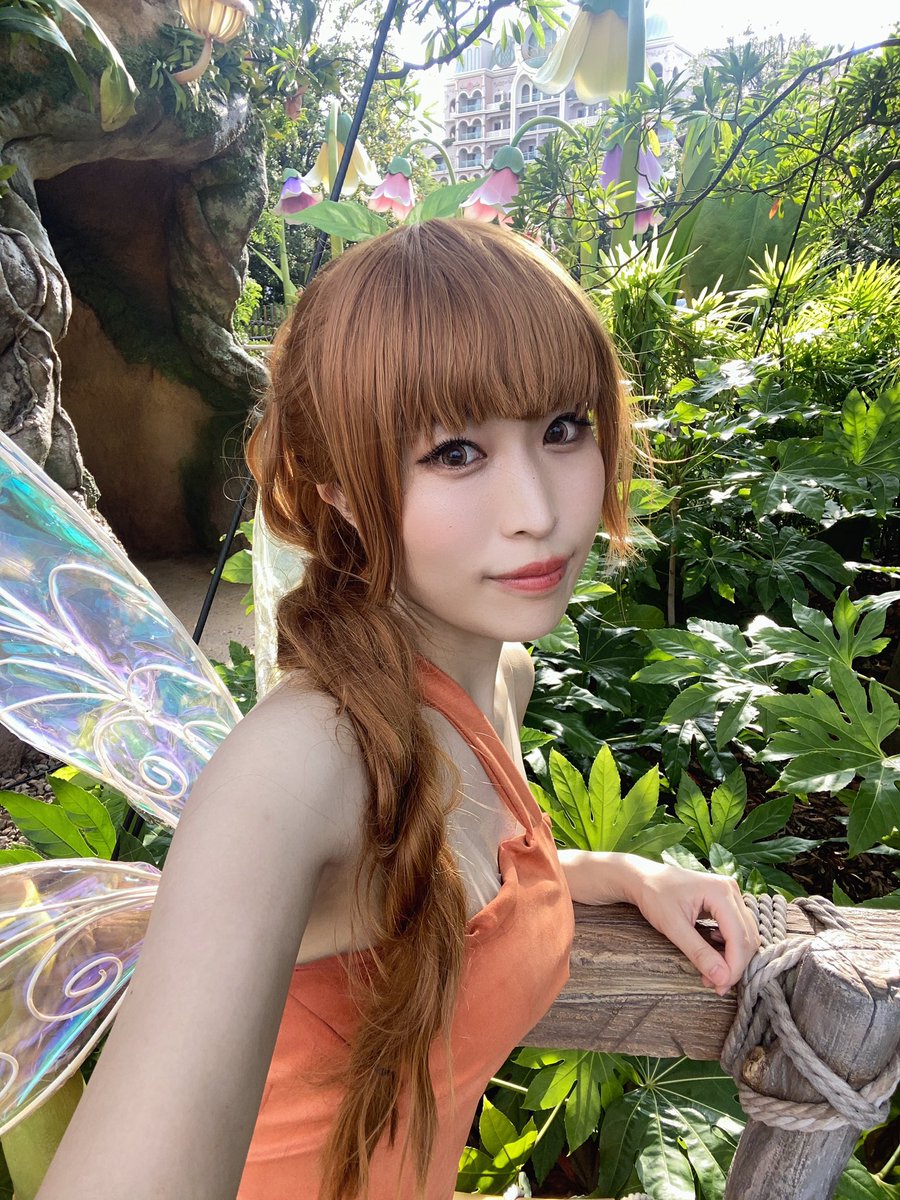 フォーンでシーです🧚🏻‍♀️🧡🐰