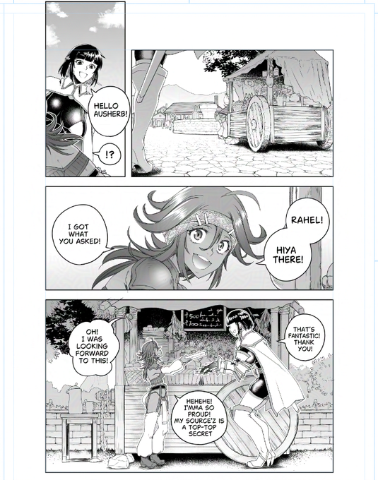 English translation in progress. Hang in there a little longer, okay?