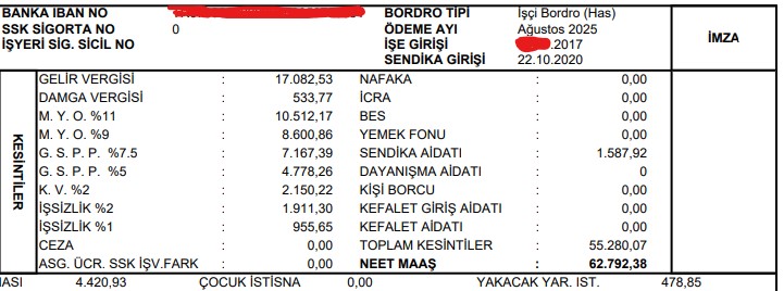 Çağlar Atmaca (@caglaratmaca) on Twitter photo Biri sekiz yıllık işçi bordrosu
biri yirmi sekiz yıllık memur bordrosu
memur on iki yıldır, işçinin çalıştığı birimin sorumlusu.
<a href="/MemurSenKonf/">Memur-Sen</a> <a href="/_aliyalcin_/">Ali YALÇIN</a> size diyecek bir şey yok
siz makamın hakkını veriyorsunuz da
üyelerinizin Allah belasını versin!
<a href="/HMBakanligi/">T.C. Hazine ve Maliye Bakanlığı</a> sizin zaten Biri sekiz yıllık işçi bordrosu
biri yirmi sekiz yıllık memur bordrosu
memur on iki yıldır, işçinin çalıştığı birimin sorumlusu.
<a href="/MemurSenKonf/">Memur-Sen</a> <a href="/_aliyalcin_/">Ali YALÇIN</a> size diyecek bir şey yok
siz makamın hakkını veriyorsunuz da
üyelerinizin Allah belasını versin!
<a href="/HMBakanligi/">T.C. Hazine ve Maliye Bakanlığı</a> sizin zaten