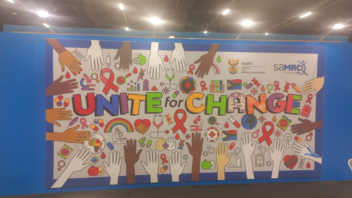 ✨ We’re proud to celebrate the outstanding contributions of our researchers (Tammy Philips, Thulile Mathenjwa and Mpumi Zondo) whose work was presented at the SA AIDS 2025 Conference ✨
<a href="/UCT_SPH/">UCT School of Public Health</a> <a href="/UCT_news/">UCT</a> 
#Research #PublicHealth #Science