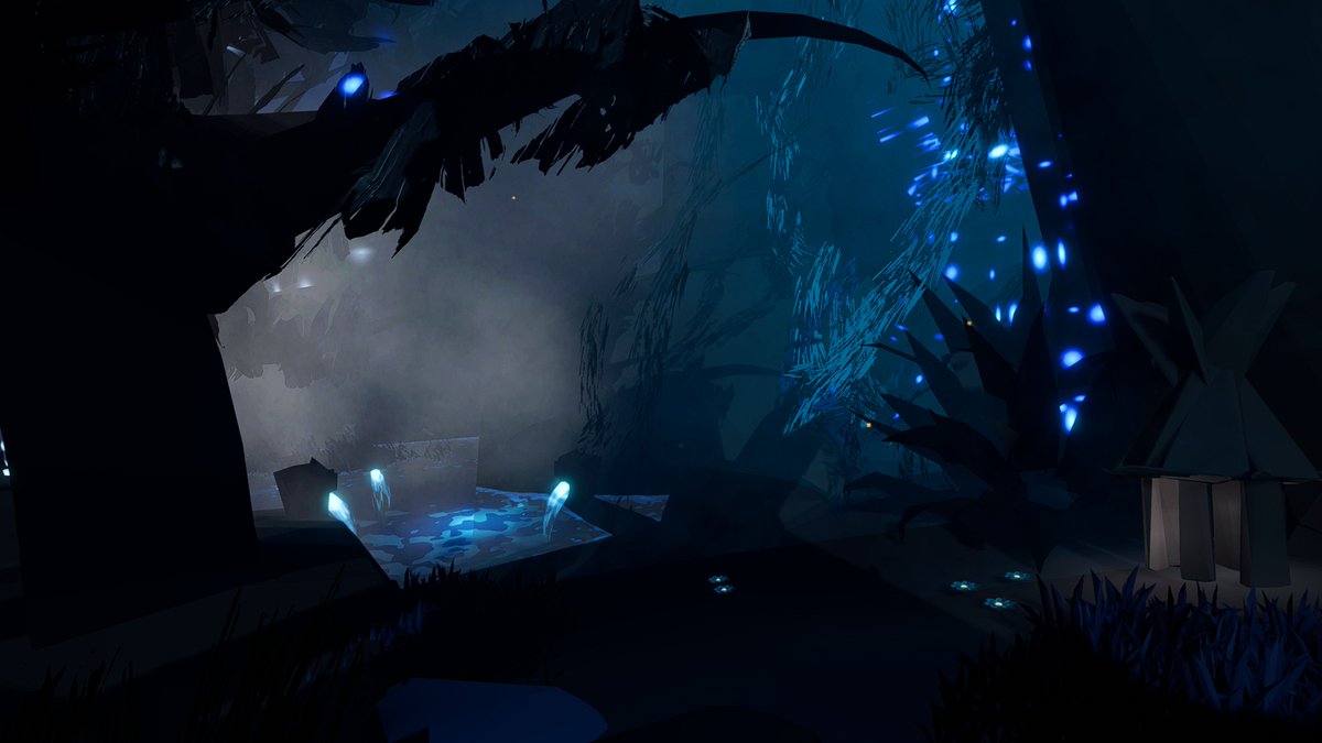 😍 We just explored "Tsuki Onsen" in <a href="/SomniumSpace/">Somnium Space</a>, an immersive treat created by the talented <a href="/libellule_86/">Libellule86</a> 😍 It's a magical nocturnal hot spring world with glowing flowers, ethereal insects, and a hidden amphitheater under silver moonlight 🌿

Serene vibes with soulful tunes.