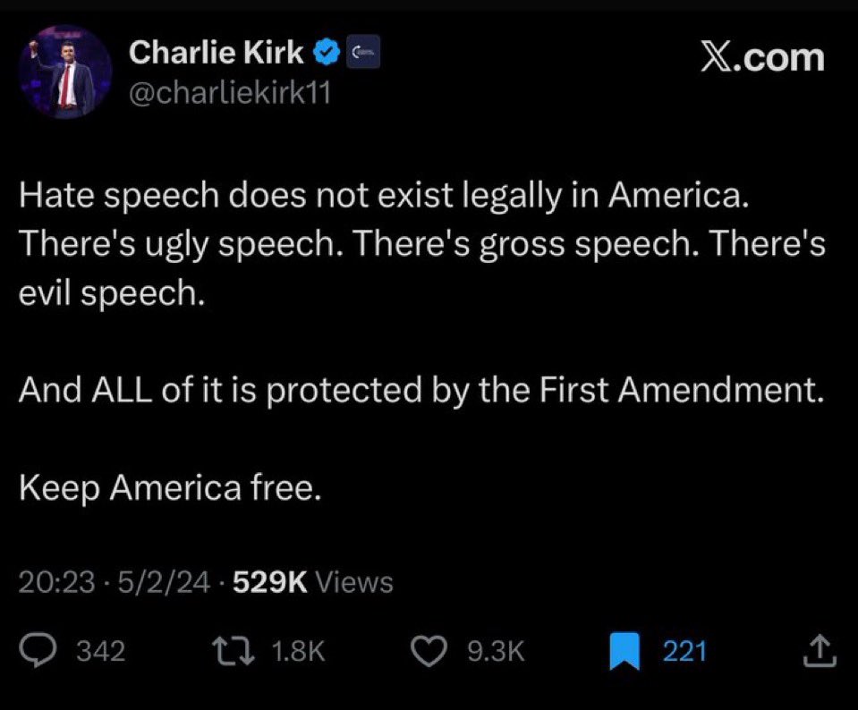 <a href="/AFpost/">AF Post</a> Charlie would not approve. 🤧