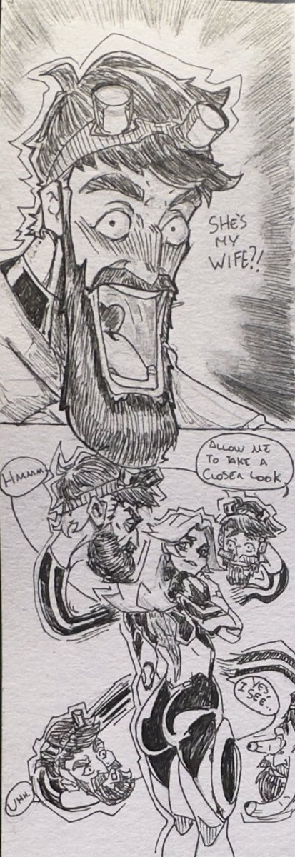 AzenathBT's tweet photo. 1to4 : note to self: always pick up the pen (and start doing storyboards and thumbnail before jumping in or it’s gonna be a mess) #MarvelRivals https://t.co/mAPh5S2WNP