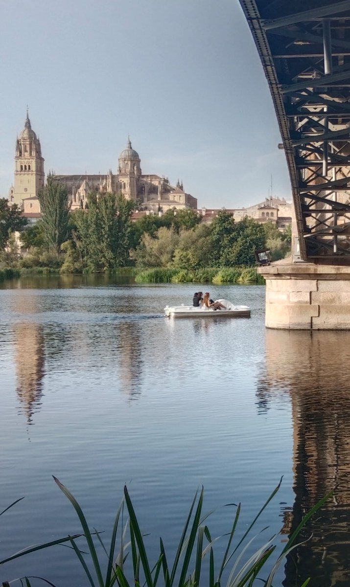 Buenos días desde #Salamanca.