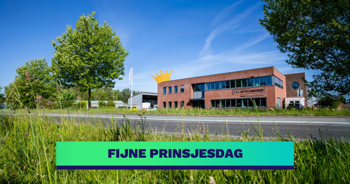 Vandaag is het Prinsjesdag: een dag met tradities én plannen voor de toekomst. Een mooi moment om ook na te denken over hoe we die toekomst groener kunnen maken.

Een makkelijke stap? Afval goed scheiden. Zo zorgen we samen voor minder afval en meer hergebruik.

#barafvalbeheer