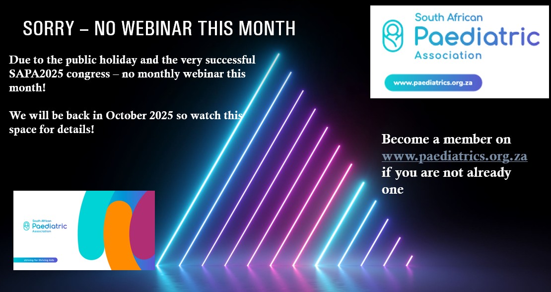 Our next webinar will be on the 29th of October.