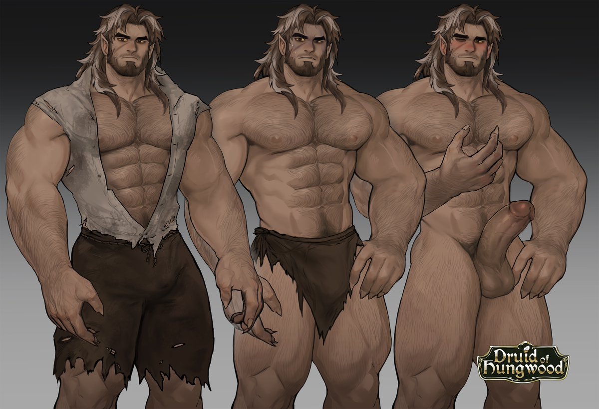 Today's Druid of Hungwood work - Murag / Clint kickstarter.com/projects/ypres…