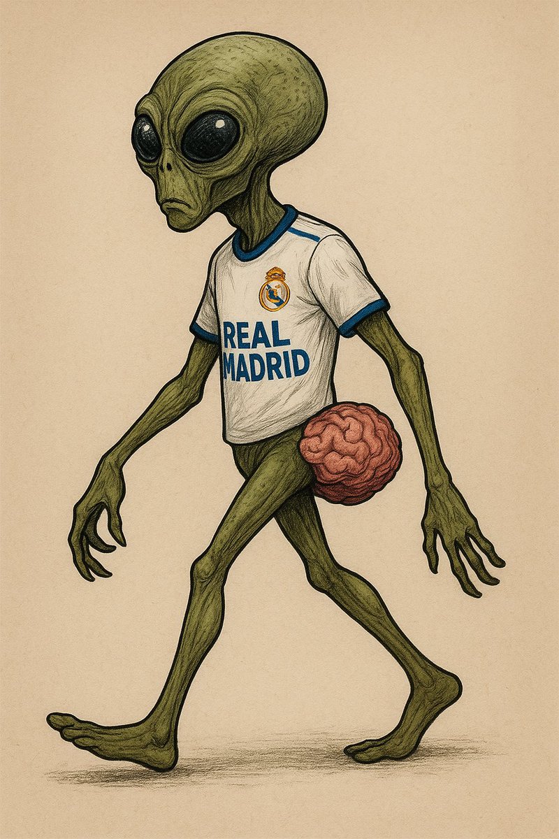 Anytime Madrid fans are talking about football