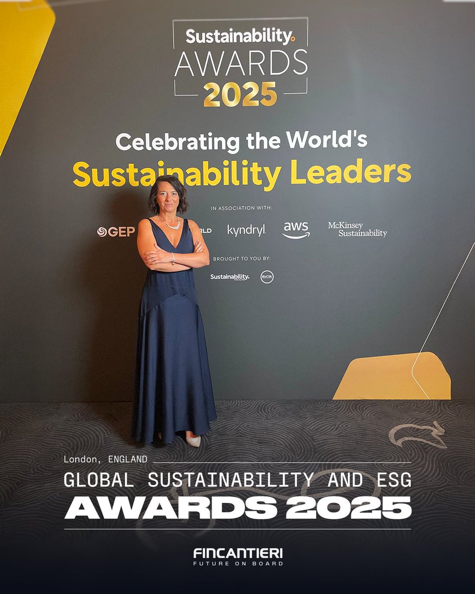 On the occasion of the Global Sustainability and ESG Awards 2025 held in London, we were highly commended as finalists in the Net Zero Award category.

This prestigious recognition, accepted by our Head of Innovation Partnership and Funding, Caterina Cobino, highlights the
