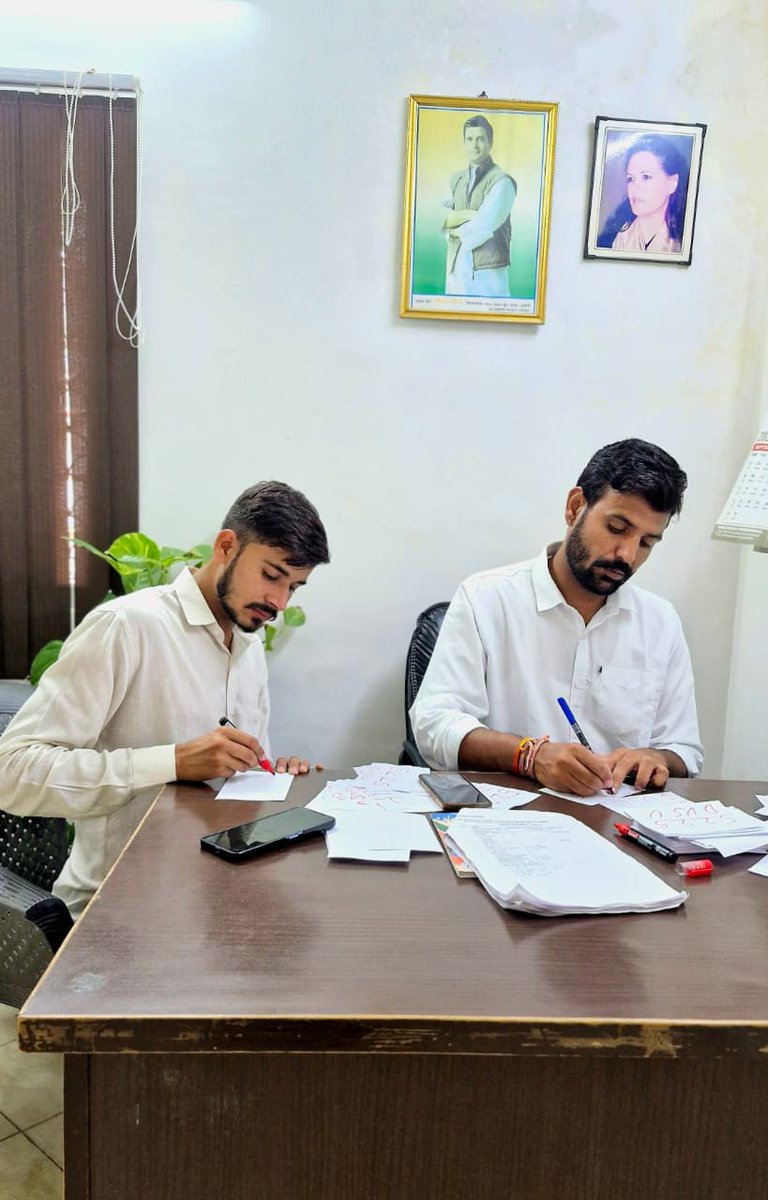 vishaljakhar4u's tweet image. 📍Delhi NSUI Office