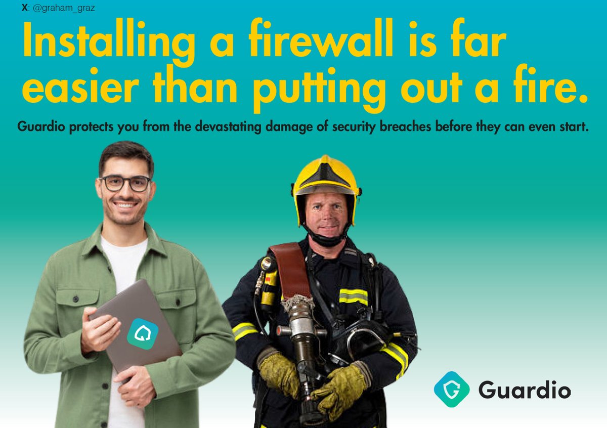 graham_graz's tweet image. Create posters that show why @GuardioSecurity is a must-have for staying protected in today’s online world where scams are ever-more sophisticated and don’t look like scams. #GuardioProtection 
@OneMinuteBriefs