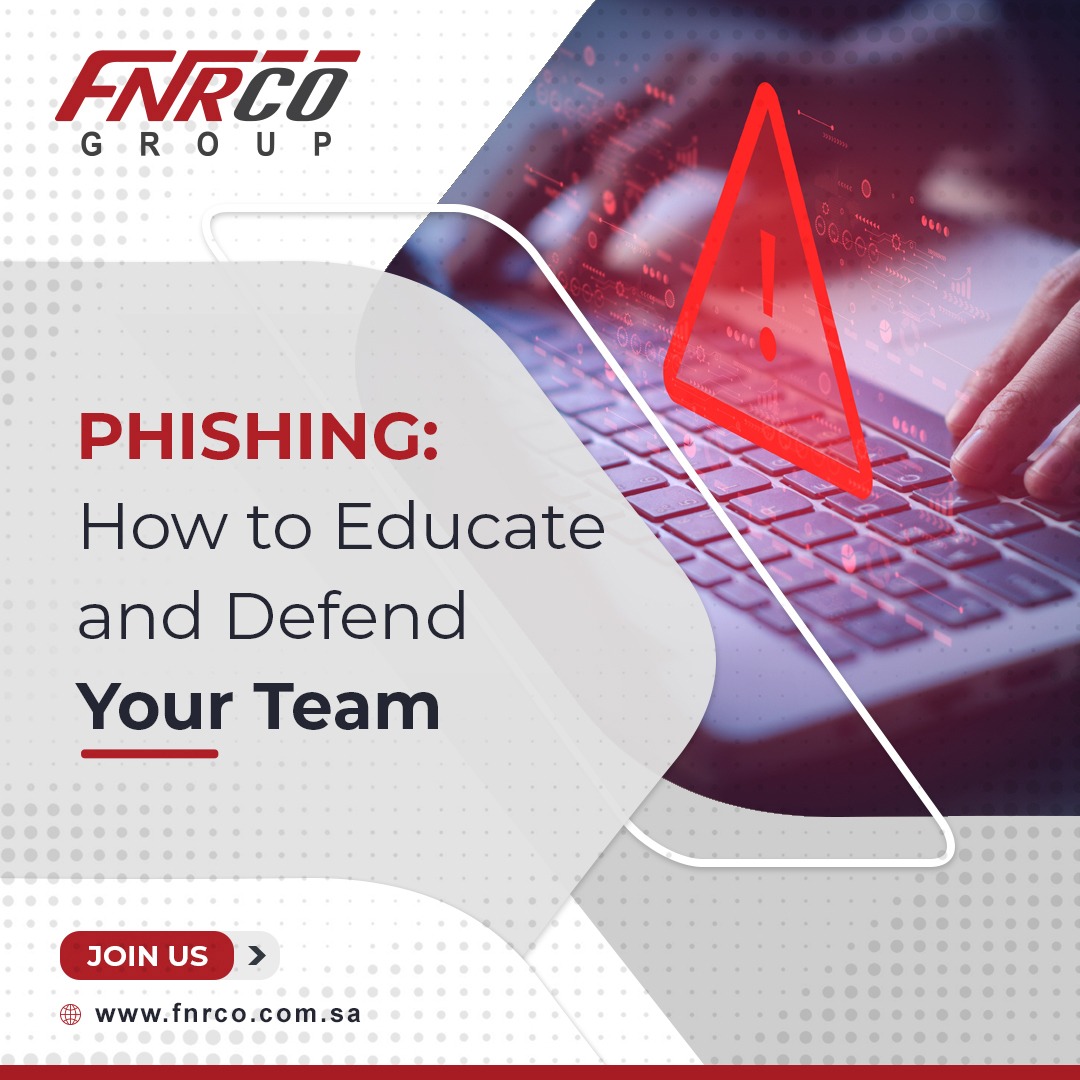 FNRCO_KSA's tweet image. Phishing: How to Educate and Defend Your Team:
•Conduct phishing simulation exercises
•Educate on common phishing tactics
•Encourage reporting of suspicious emails
•Use multi-factor authentication
•Keep software and systems updated

#FNRCO #saudiarabia #jobs #jobsearch #Tips
