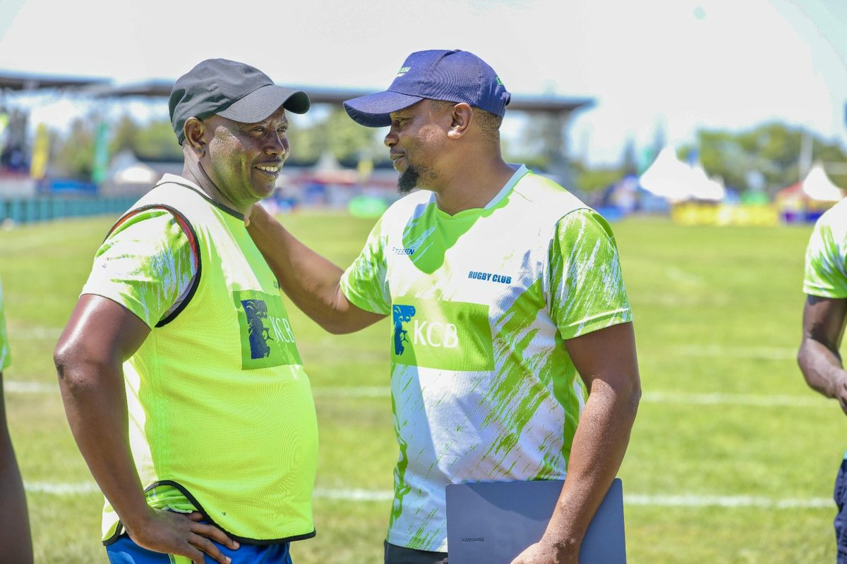 kcbrugby's tweet image. To our coaches, medics, analysts, and entire technical bench, your hard work, guidance, and belief made this historic run possible. We want more. Give us more. 💚🤍💙

#RugbyKe #believe #commitment #lionheartedrugby