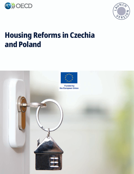 Nowy raport <a href="/OECD/">OECD ➡️ Better Policies for Better Lives</a> Housing Reforms in Czechia and Poland pokazuje, że w Polsce rosnące dochody i spadające bezrobocie nie przekładają się na łatwiejszy dostęp do #mieszkania. Popyt rośnie szybciej niż podaż, a ceny nieruchomości w wielu regionach rosną szybciej niż płace. Skutkiem