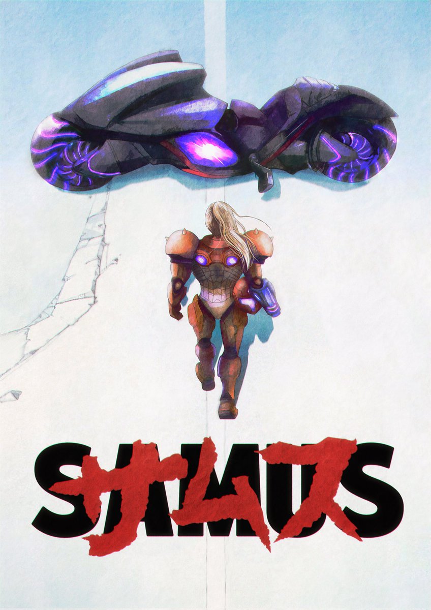 METROID x AKIRA #MetroidPrime4Beyond #メトロイド