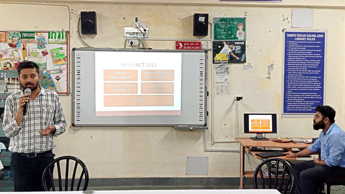 KGoalpara's tweet image. TRAINING WEEK: POSH workshop training conducted on 15th Sept 2025- Empowering teams with awareness, responsibility, and respect. #POSH #WorkplaceSafety #TrainingWeek @KVS_HQ  @GuwahatiKvs