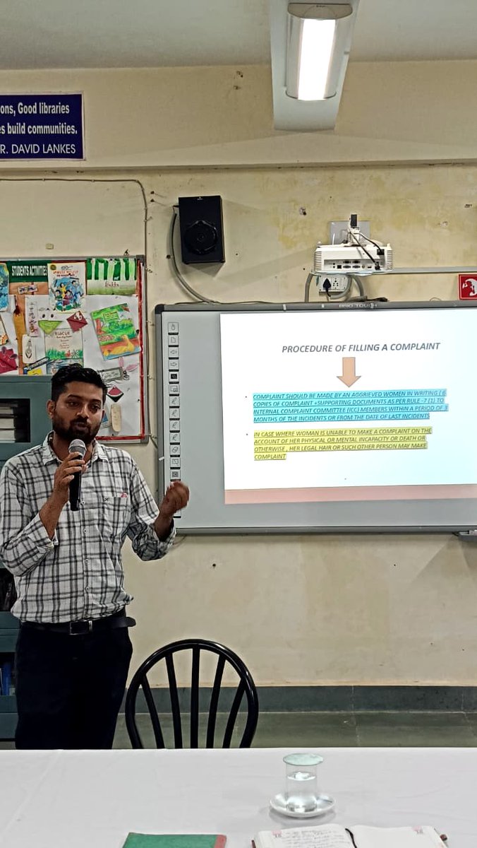 KGoalpara's tweet image. TRAINING WEEK: POSH workshop training conducted on 15th Sept 2025- Empowering teams with awareness, responsibility, and respect. #POSH #WorkplaceSafety #TrainingWeek @KVS_HQ  @GuwahatiKvs