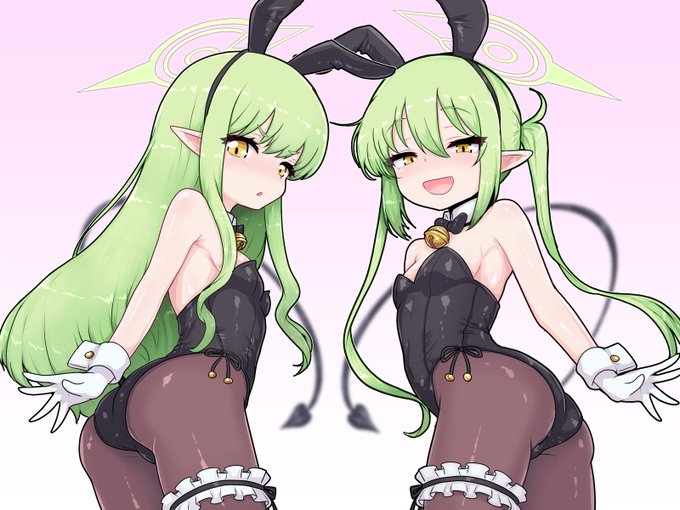 健全練習絵 シュポ〇キバニー