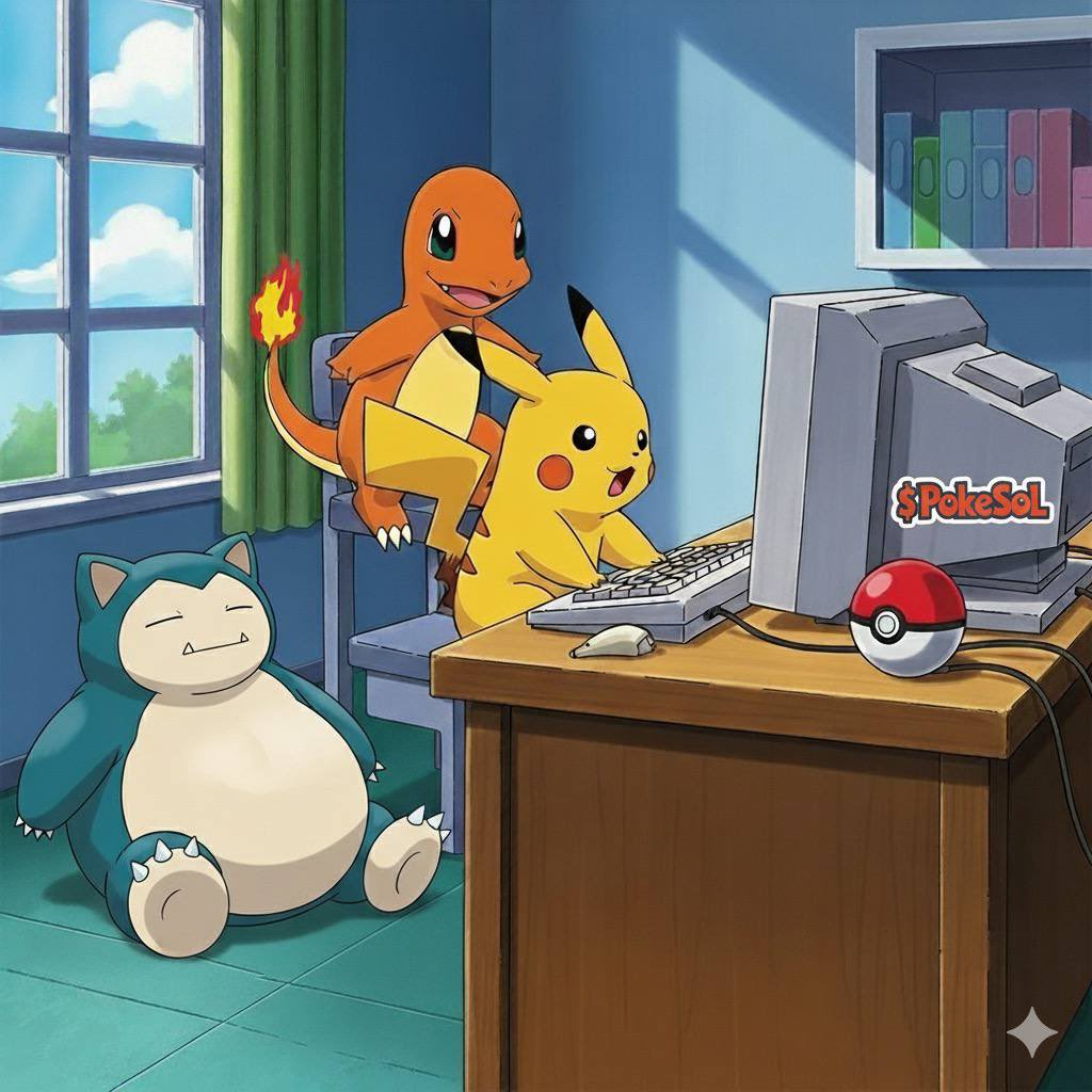 <a href="/shilllin/"></a> That’s the most bullish utility Pumpfun has seen $POKESOL