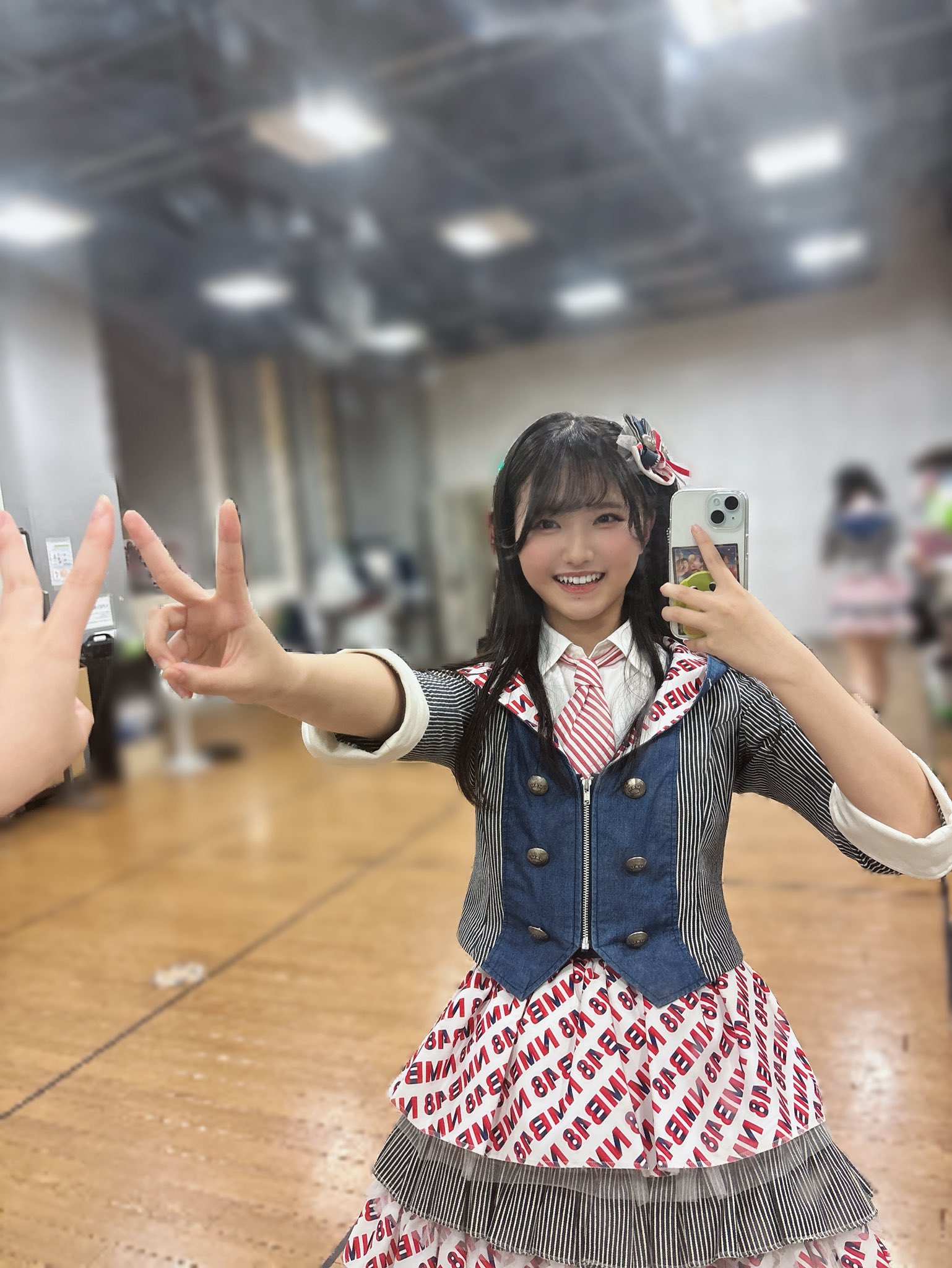 山口美桜@NMB48 (@miochan_48) / X