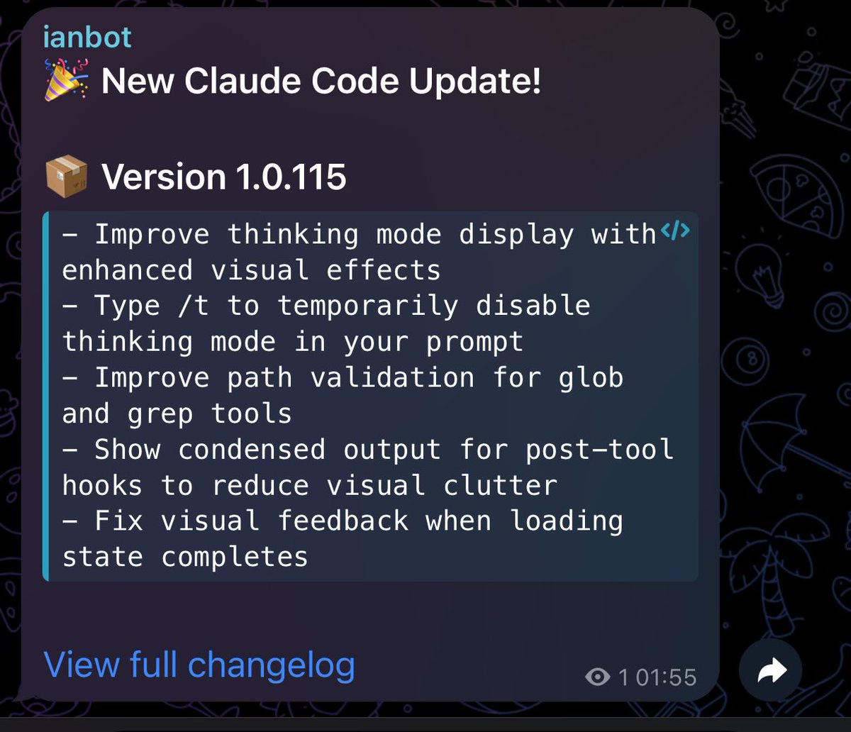 alekdobrohotov's tweet image. Claude Code update is here #VibeCoders