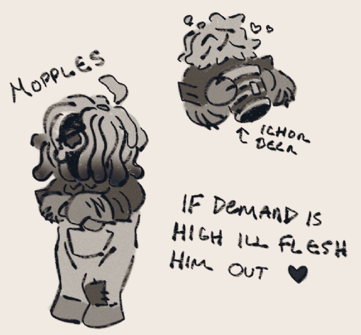 holtdoodles's tweet photo. charles as dandys world chgaracter but im kinda attached to him now

~🍔

#charlesholt #idvcharlesholt #charlesholtidv #idvaeroplanist #aeroplanistidv #aeroplanist #identityv #idv #dandysworld https://t.co/CeWrIdphFC
