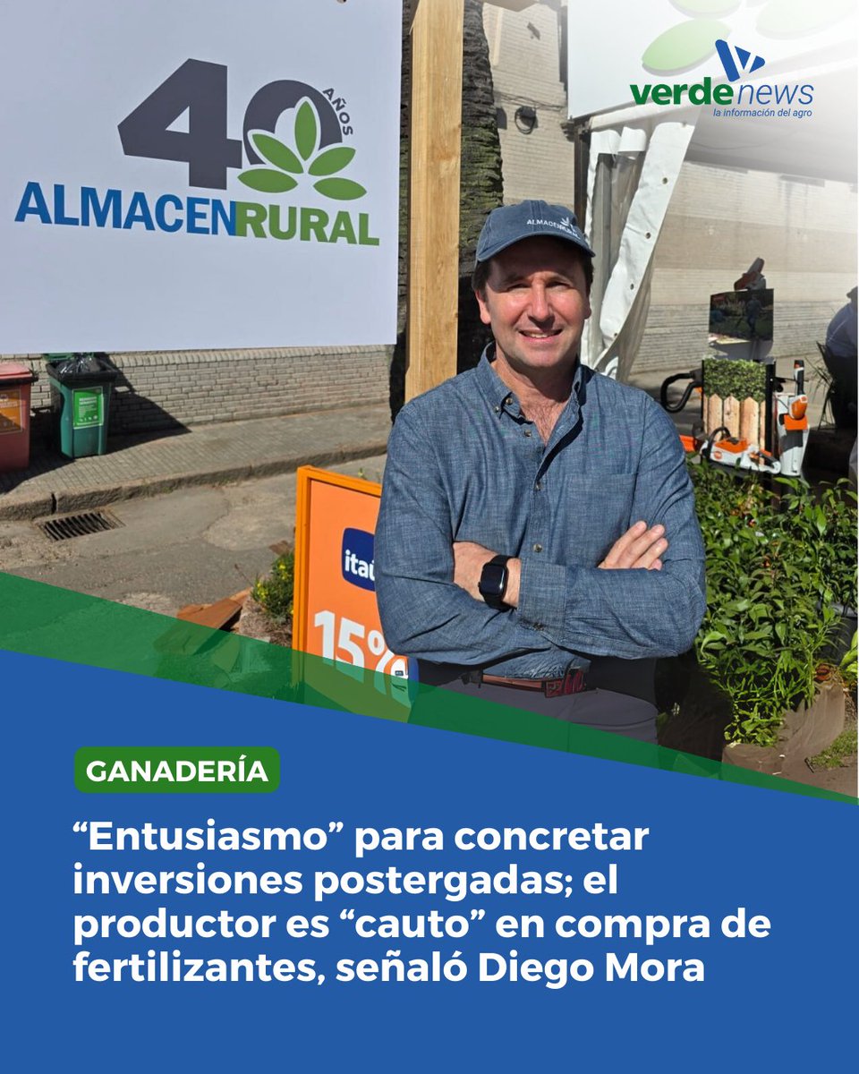 Al tener “muy buenos precios” para la ganadería y la exportación de carne “es un buen momento para acomodar el recado”, y hacer “inversiones necesarias para capear el temporal” cuando la situación no es tan buena, señaló el director de <a href="/Almacen_Rural/">Almacén Rural</a>, Diego Mora, en el programa