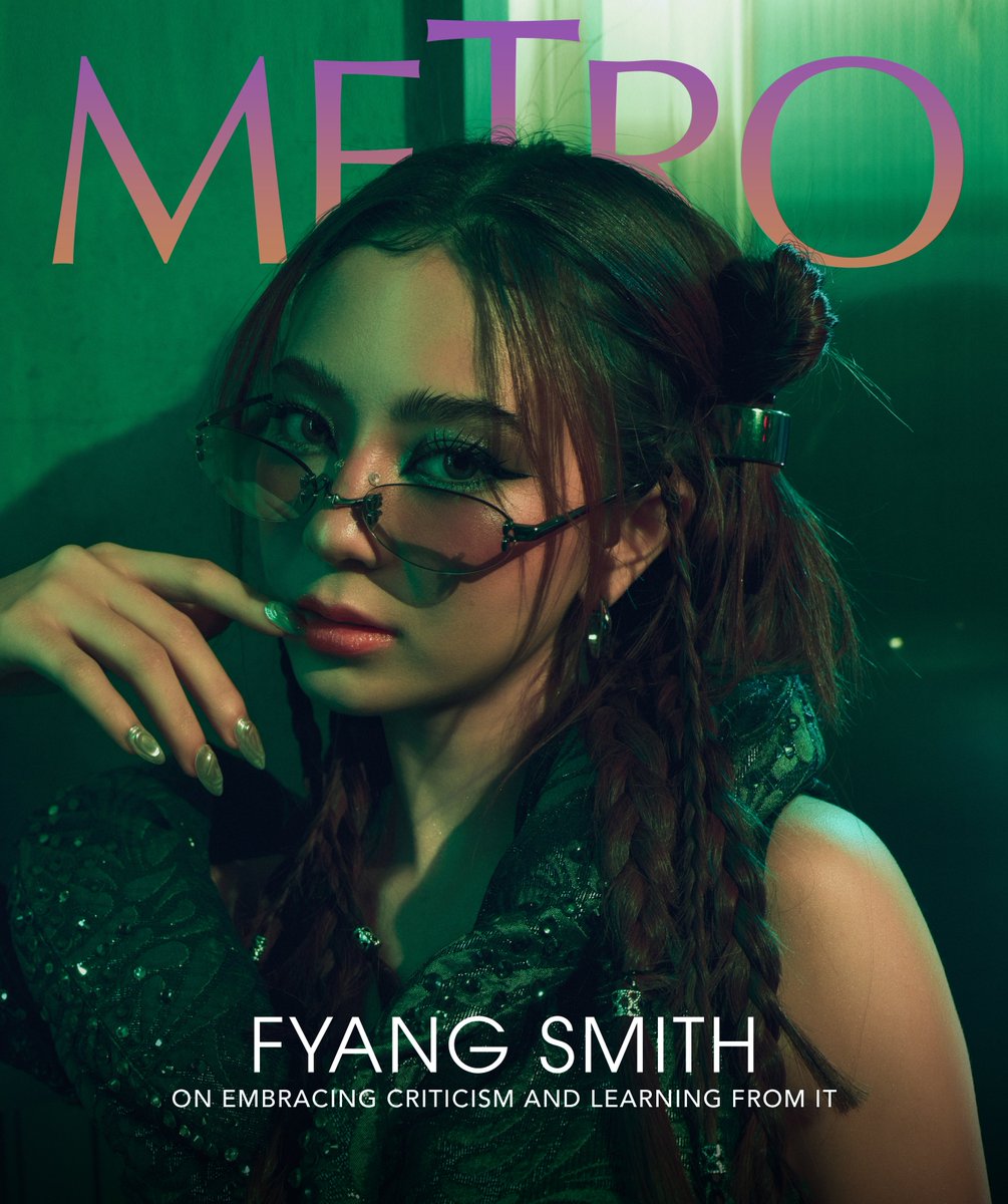 Despite facing online criticism, #PinoyBigBrotherGen11 Big Winner and "Ghosting" lead star #FyangSmith chooses growth over negativity. In her exclusive Metro digital cover feature, Fyang opens up about turning harsh comments into fuel for her passion.