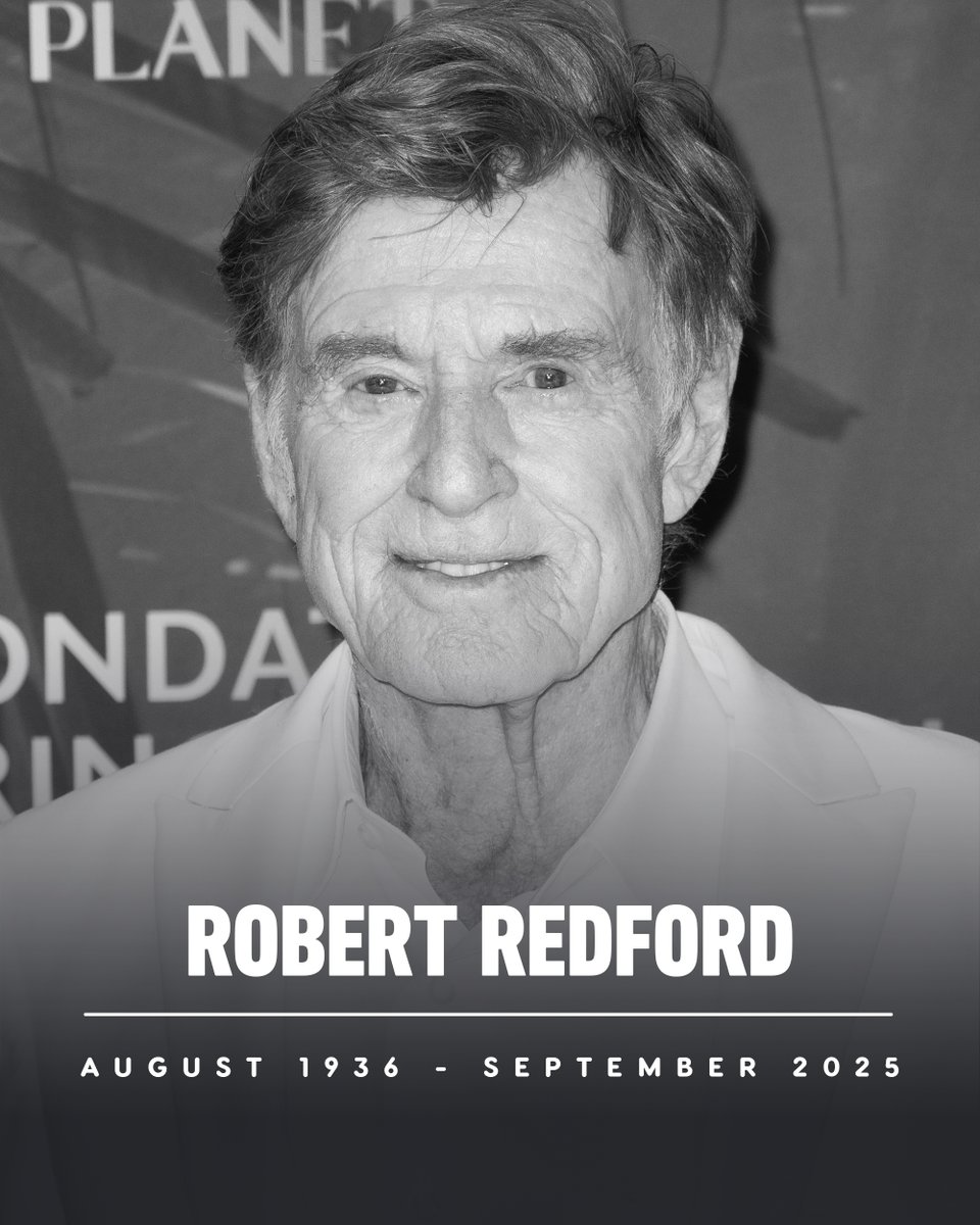 Legendary actor, Academy Award-winning director, producer and activist Robert Redford has died at 89.