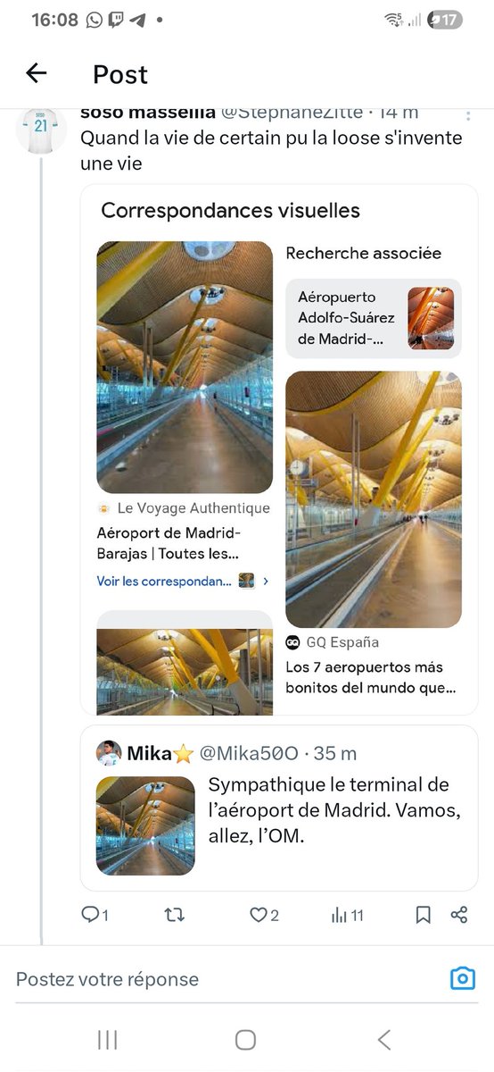 StephaneZitte's tweet image. #TeamOM regarder moi un fameux supporter qui s'invente une vie qui fait croire a des supporters qu'il et a Madrid certains on honte de rien 🤣🤣🤣🤣🤣
