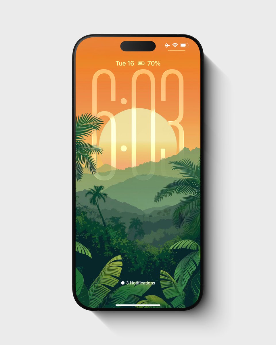 Ahmadansari2233's tweet photo. One more style of #iOS26 🔥 https://t.co/fZdcqfany9