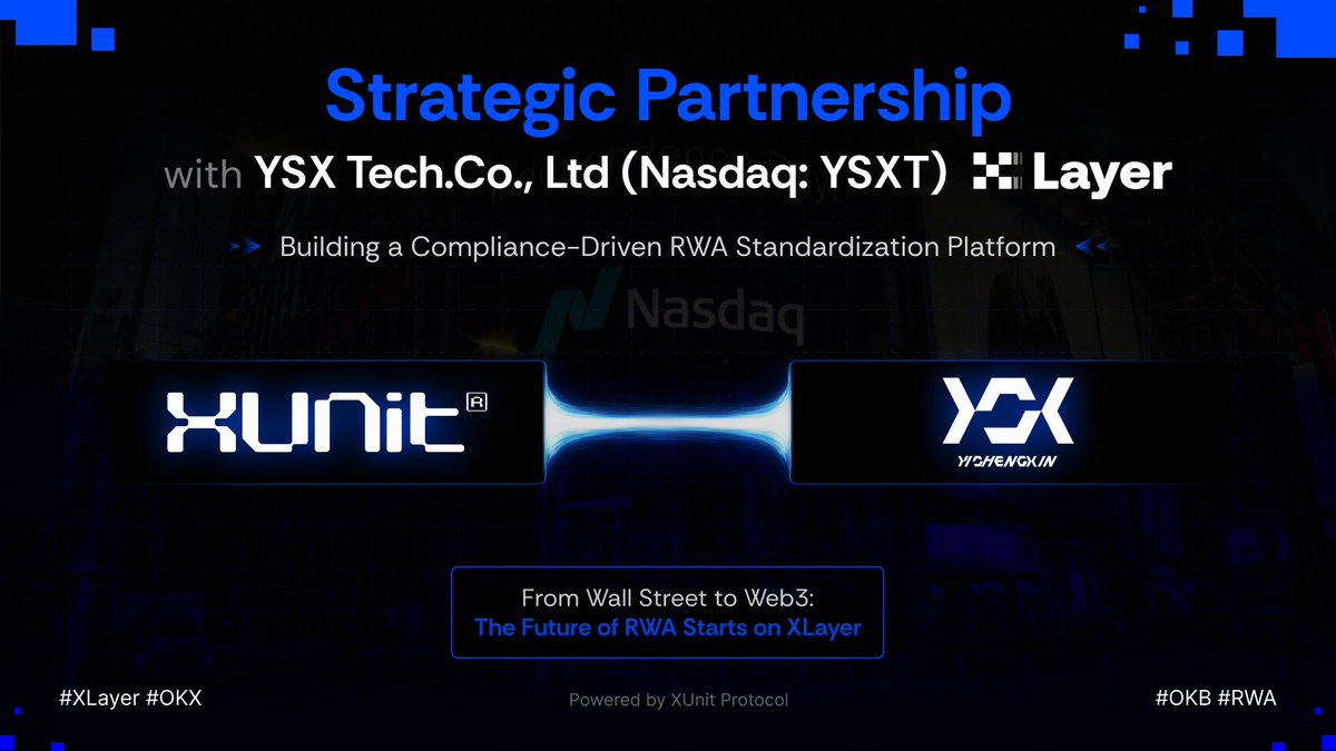 XUnit — 🦉Building on X Layer! tweet media