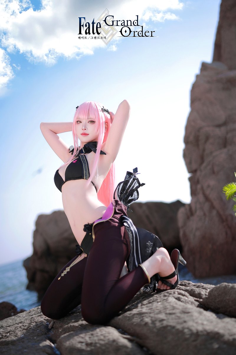 Fate/Grand Order, Cnoc na Riabh☀️
@siru_0207 

#FGO #cosplay https://t.co/TP3NErmD5w