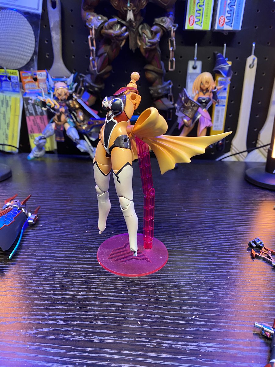 うむ、いい感じ！
後は前掛けを着けながら墨入れで仕上げで完成！
#プラモデル