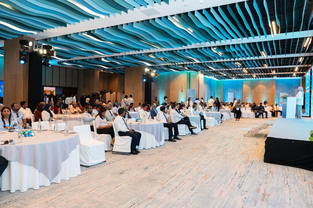 em_saeed's tweet image. Grateful to Alibaba.com, their General Manager, Global Development Center team, Co-Founder of Hangzhou Booster Technology, and Senior Service Manager for their invaluable support in today’s webinar:
“From Maldives to Global Markets – Unlocking E-Commerce with…