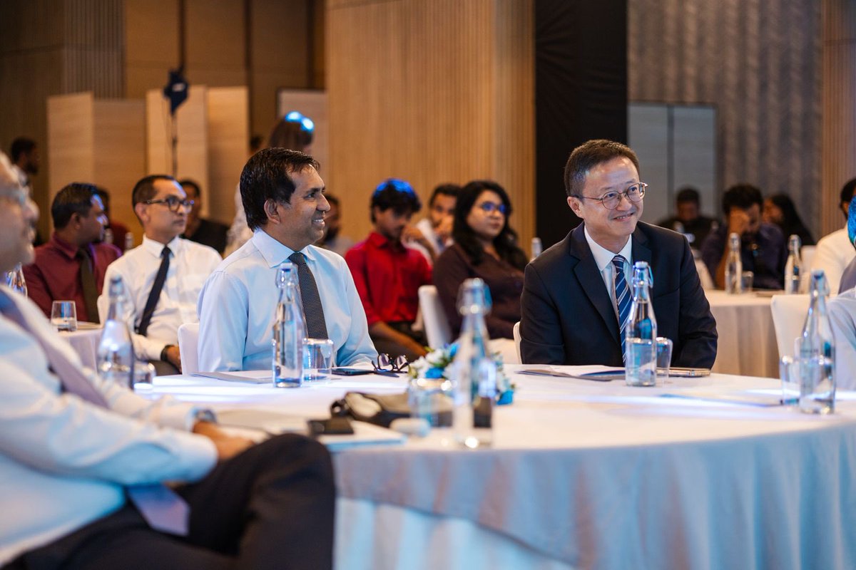 em_saeed's tweet image. Grateful to Alibaba.com, their General Manager, Global Development Center team, Co-Founder of Hangzhou Booster Technology, and Senior Service Manager for their invaluable support in today’s webinar:
“From Maldives to Global Markets – Unlocking E-Commerce with…